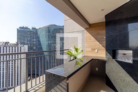 Studio para alugar com 21m², 1 quarto e sem vagaÁrea comum - Churrasqueira