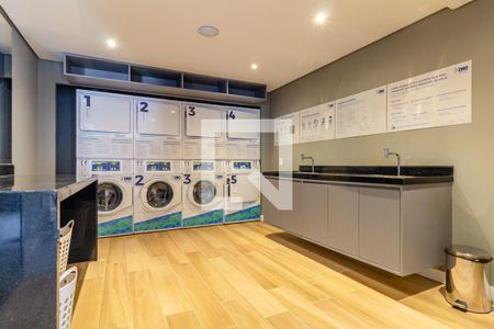 Studio para alugar com 21m², 1 quarto e sem vagaÁrea comum - Lavanderia