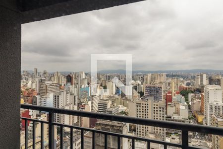 Studio para alugar com 21m², 1 quarto e sem vagaVaranda