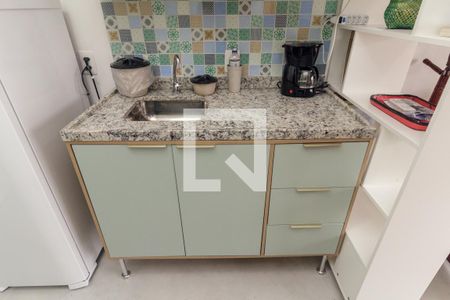 Studio para alugar com 21m², 1 quarto e sem vagaCozinha