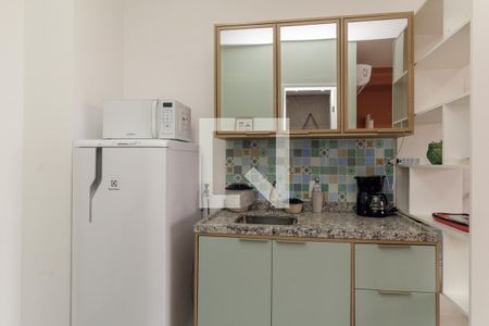 Studio para alugar com 21m², 1 quarto e sem vagaCozinha