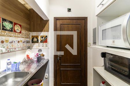 Cozinha de kitnet/studio à venda com 1 quarto, 28m² em Campos Elíseos, São Paulo