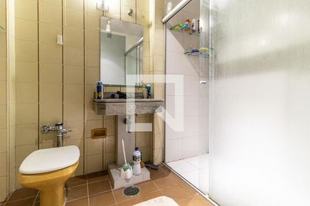 Banheiro de kitnet/studio à venda com 1 quarto, 28m² em Campos Elíseos, São Paulo