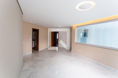Sala de apartamento para alugar com 4 quartos, 184m² em Cidade Nova, Belo Horizonte