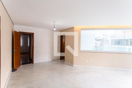 Sala de apartamento para alugar com 4 quartos, 184m² em Cidade Nova, Belo Horizonte