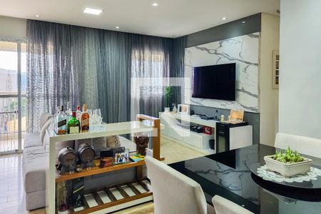 Sala de apartamento à venda com 2 quartos, 80m² em Centro, São Bernardo do Campo