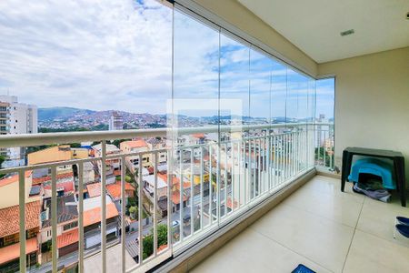 Varanda de apartamento à venda com 2 quartos, 80m² em Centro, São Bernardo do Campo