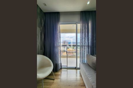 Varanda de apartamento à venda com 2 quartos, 80m² em Centro, São Bernardo do Campo