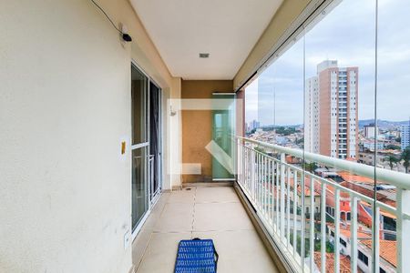 Varanda de apartamento à venda com 2 quartos, 80m² em Centro, São Bernardo do Campo