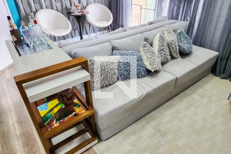 Sala de apartamento à venda com 2 quartos, 80m² em Centro, São Bernardo do Campo