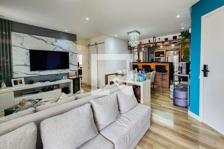 Sala de apartamento à venda com 2 quartos, 80m² em Centro, São Bernardo do Campo