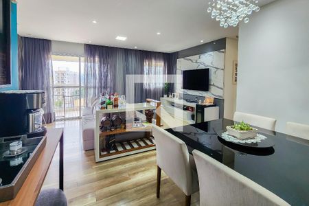 Sala de apartamento à venda com 2 quartos, 80m² em Centro, São Bernardo do Campo