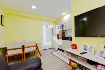 Sala de apartamento à venda com 2 quartos, 34m² em Vila São João, Guarulhos