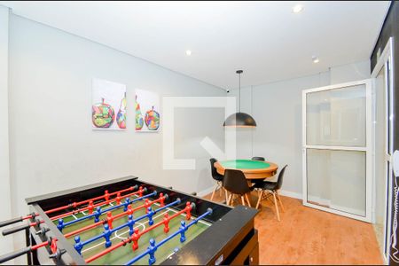 Apartamento para alugar com 34m², 2 quartos e sem vagaSalão de jogos