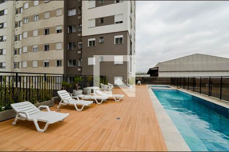 Apartamento para alugar com 34m², 2 quartos e sem vagaÁrea comum - Piscina