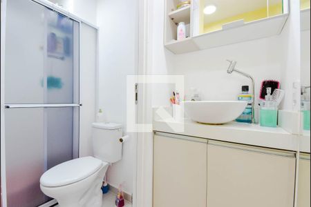 Apartamento para alugar com 34m², 2 quartos e sem vagaBanheiro