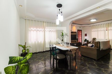 Sala de Jantar de casa à venda com 5 quartos, 298m² em Vila Taquari, São Paulo