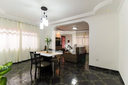 Sala de Jantar de casa à venda com 5 quartos, 298m² em Vila Taquari, São Paulo