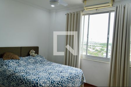 Suíte  de apartamento para alugar com 3 quartos, 90m² em Taquara, Rio de Janeiro