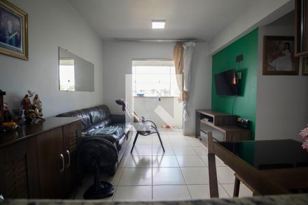 Sala de apartamento para alugar com 3 quartos, 68m² em Setor Negrão de Lima, Goiânia