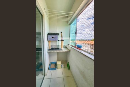 Sacada de apartamento para alugar com 3 quartos, 68m² em Setor Negrão de Lima, Goiânia