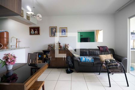 Sala de apartamento para alugar com 3 quartos, 68m² em Setor Negrão de Lima, Goiânia
