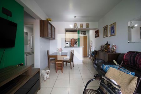 Sala de apartamento para alugar com 3 quartos, 68m² em Setor Negrão de Lima, Goiânia