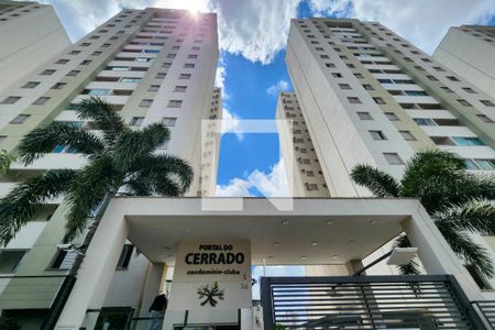 Apartamento para alugar com 68m², 3 quartos e 1 vaga Apartamento para alugar com 68m², 3 quartos e 1 vagaFachada