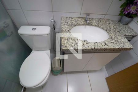 Apartamento para alugar com 68m², 3 quartos e 1 vaga Apartamento para alugar com 68m², 3 quartos e 1 vagaBanheiro da suíte