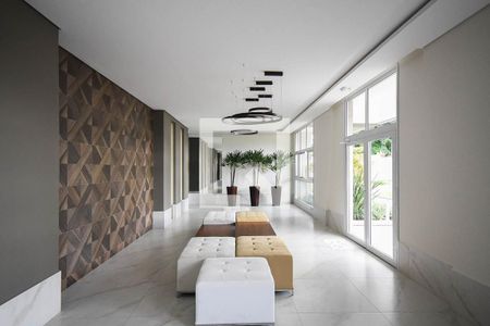 Apartamento para alugar com 81m², 2 quartos e 2 vagasHall Social