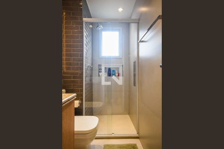 Apartamento para alugar com 81m², 2 quartos e 2 vagasBanheiro