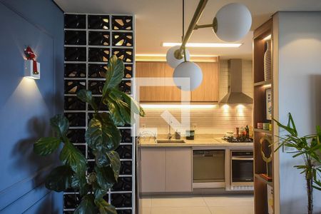 Apartamento para alugar com 81m², 2 quartos e 2 vagasCozinha