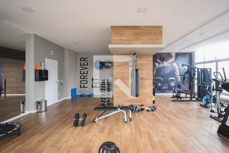 Apartamento para alugar com 81m², 2 quartos e 2 vagasÁrea Comum - Academia