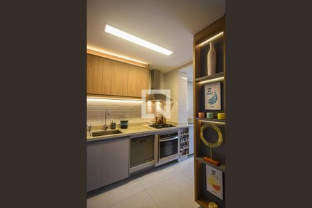Apartamento para alugar com 81m², 2 quartos e 2 vagasCozinha