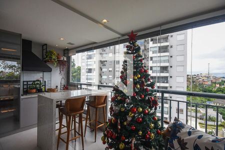 Varanda de apartamento para alugar com 2 quartos, 81m² em Vila Andrade, São Paulo