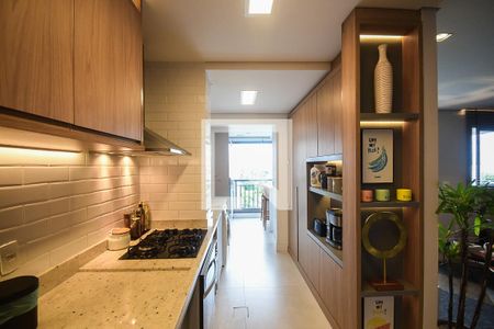 Apartamento para alugar com 81m², 2 quartos e 2 vagasCozinha