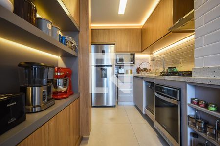 Apartamento para alugar com 81m², 2 quartos e 2 vagasCozinha