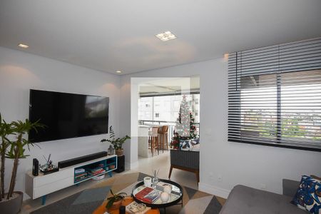 Sala de Tv de apartamento para alugar com 2 quartos, 81m² em Vila Andrade, São Paulo