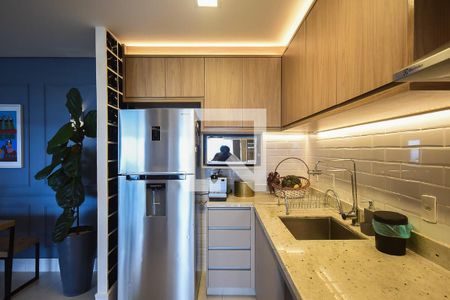 Apartamento para alugar com 81m², 2 quartos e 2 vagasCozinha