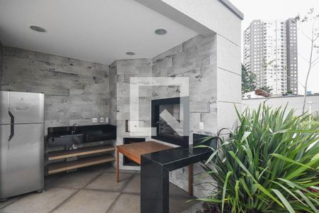 Apartamento para alugar com 81m², 2 quartos e 2 vagasChurrasqueira