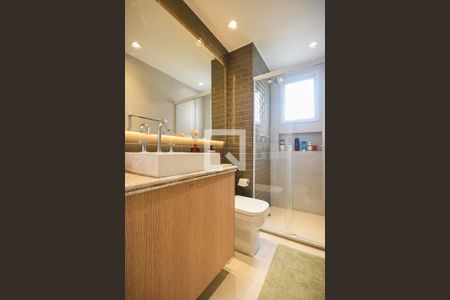 Apartamento para alugar com 81m², 2 quartos e 2 vagasBanheiro