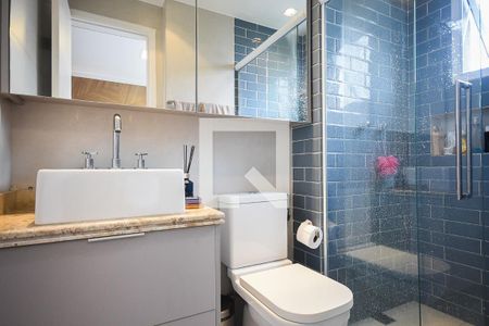 Apartamento para alugar com 81m², 2 quartos e 2 vagasBanheiro Suíte