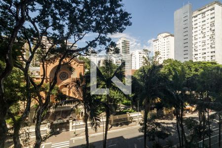 Vista do Quarto 1 - Suíte de apartamento à venda com 2 quartos, 112m² em Higienópolis, São Paulo