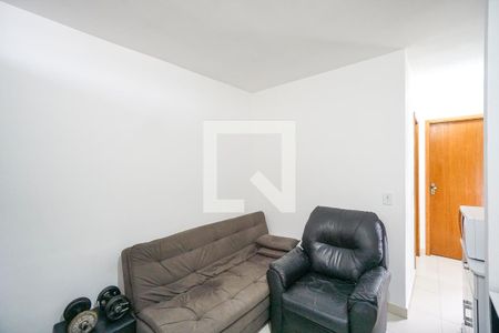 Sala e cozinha de apartamento à venda com 1 quarto, 30m² em Penha de França, São Paulo