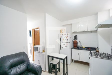 Apartamento para alugar com 30m², 1 quarto e sem vagaSala e cozinha