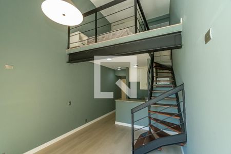 Sala de apartamento para alugar com 1 quarto, 72m² em Cambuí, Campinas