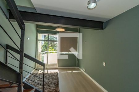 Sala de apartamento para alugar com 1 quarto, 72m² em Cambuí, Campinas