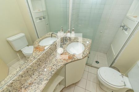 Apartamento para alugar com 72m², 1 quarto e 1 vagaDetalhe Banheiro