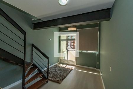 Sala de apartamento para alugar com 1 quarto, 72m² em Cambuí, Campinas