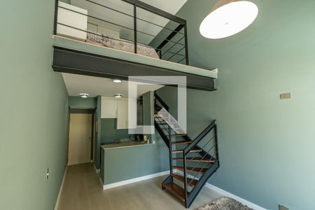 Sala de apartamento para alugar com 1 quarto, 72m² em Cambuí, Campinas